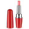 LATETOBED Stimulateur de clitoris Viblips 9.5 x 2.5cm Rouge